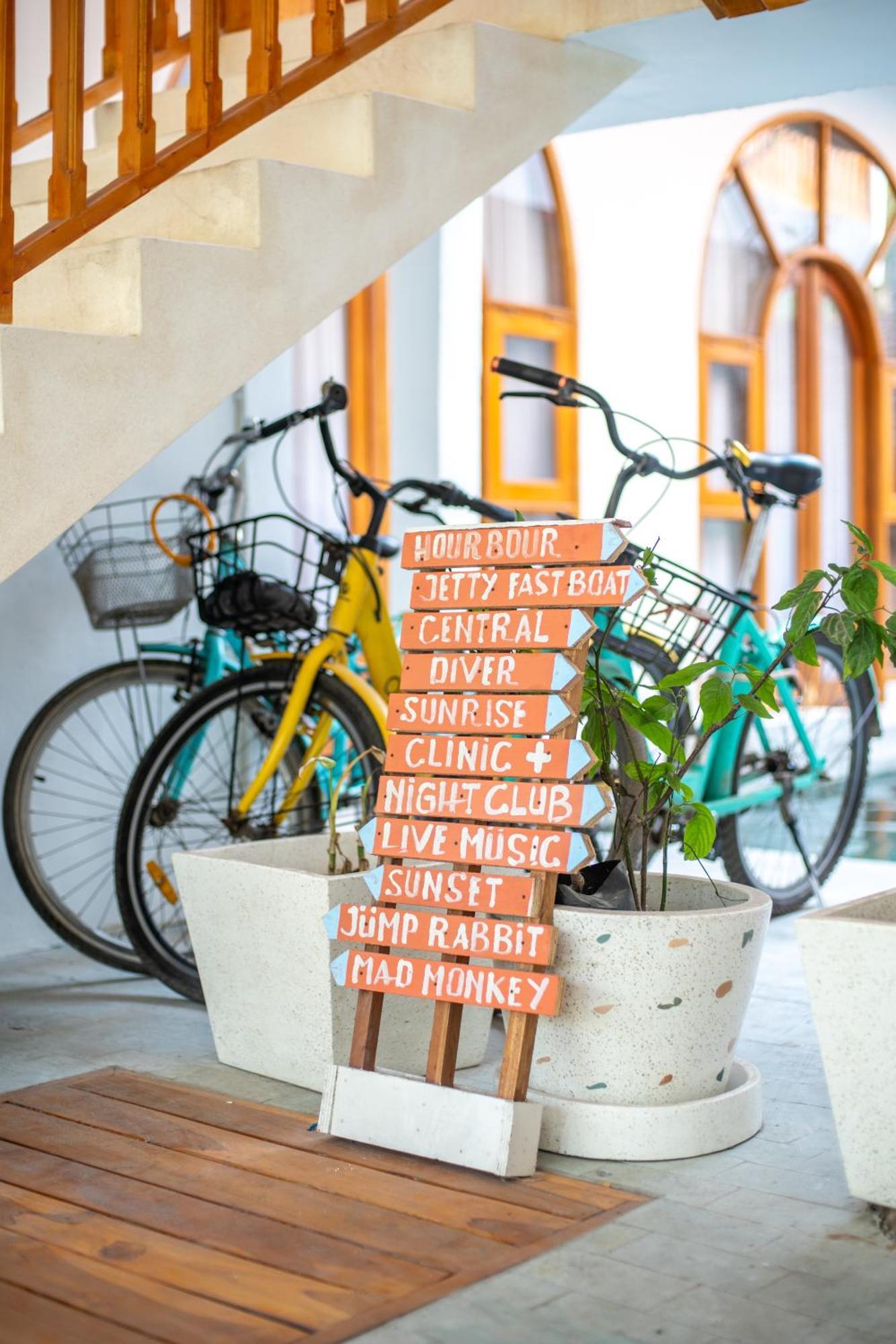 Yulaman Hotel Gili Trawangan Dış mekan fotoğraf