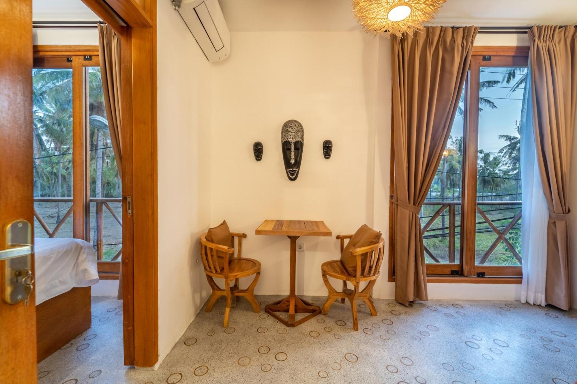 Yulaman Hotel Gili Trawangan Oda fotoğraf