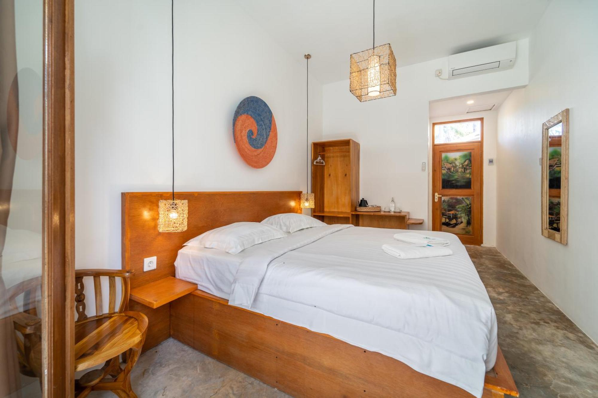 Yulaman Hotel Gili Trawangan Oda fotoğraf