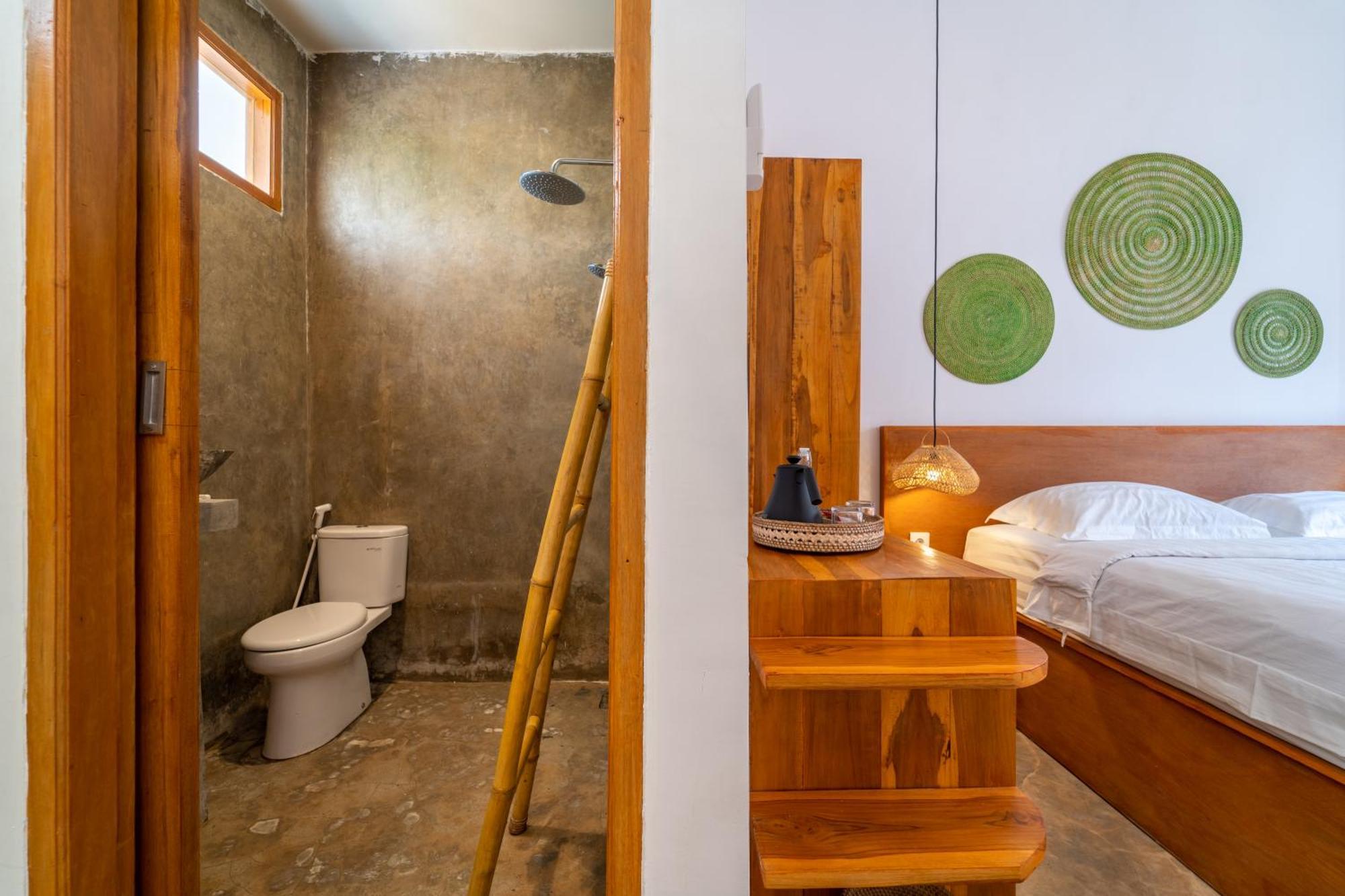 Yulaman Hotel Gili Trawangan Oda fotoğraf
