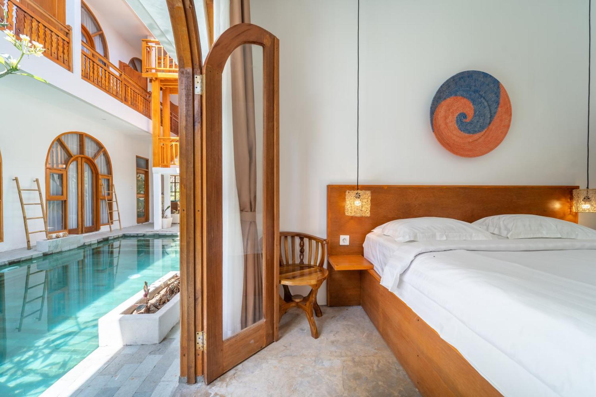 Yulaman Hotel Gili Trawangan Oda fotoğraf