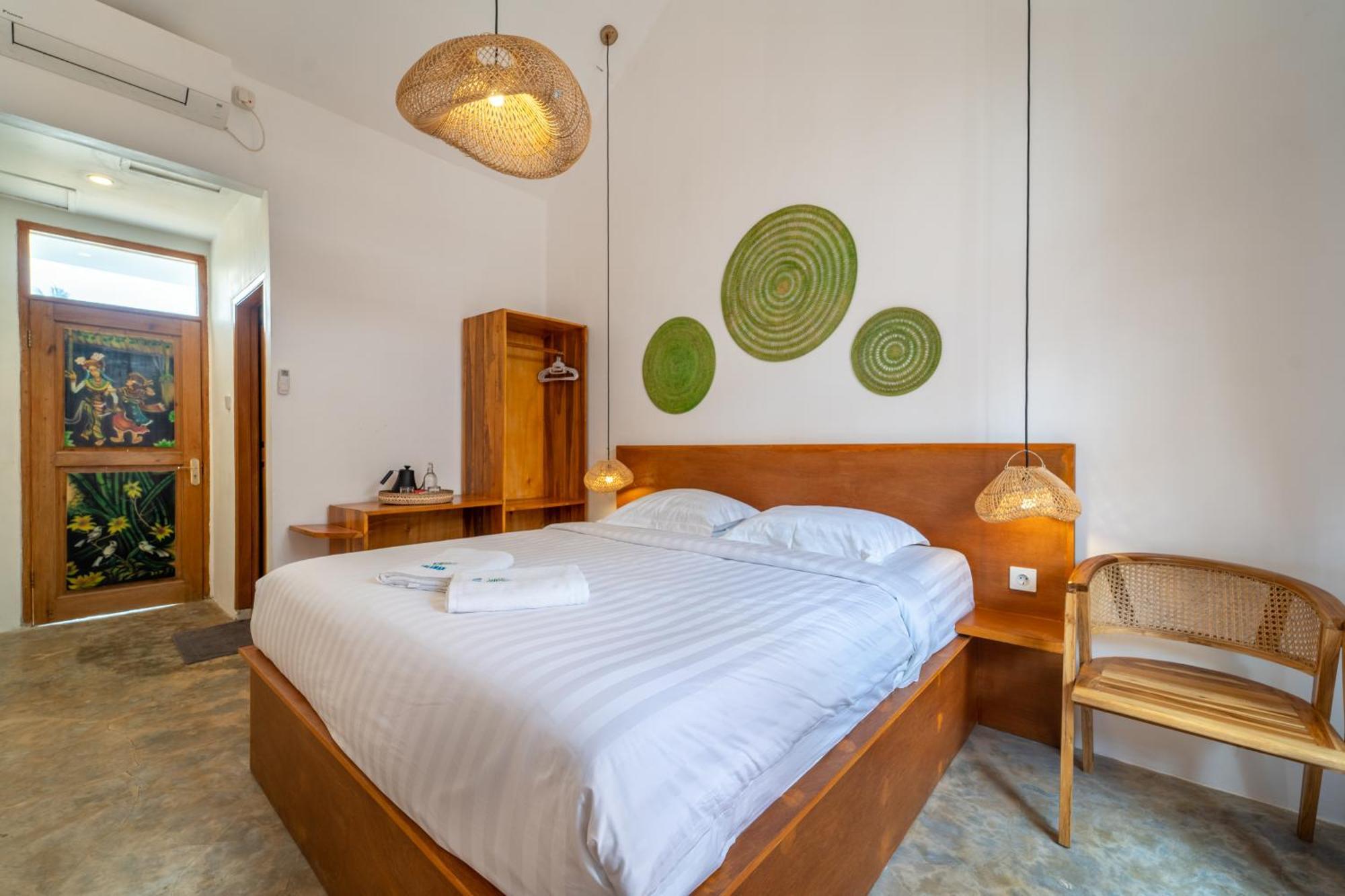 Yulaman Hotel Gili Trawangan Oda fotoğraf