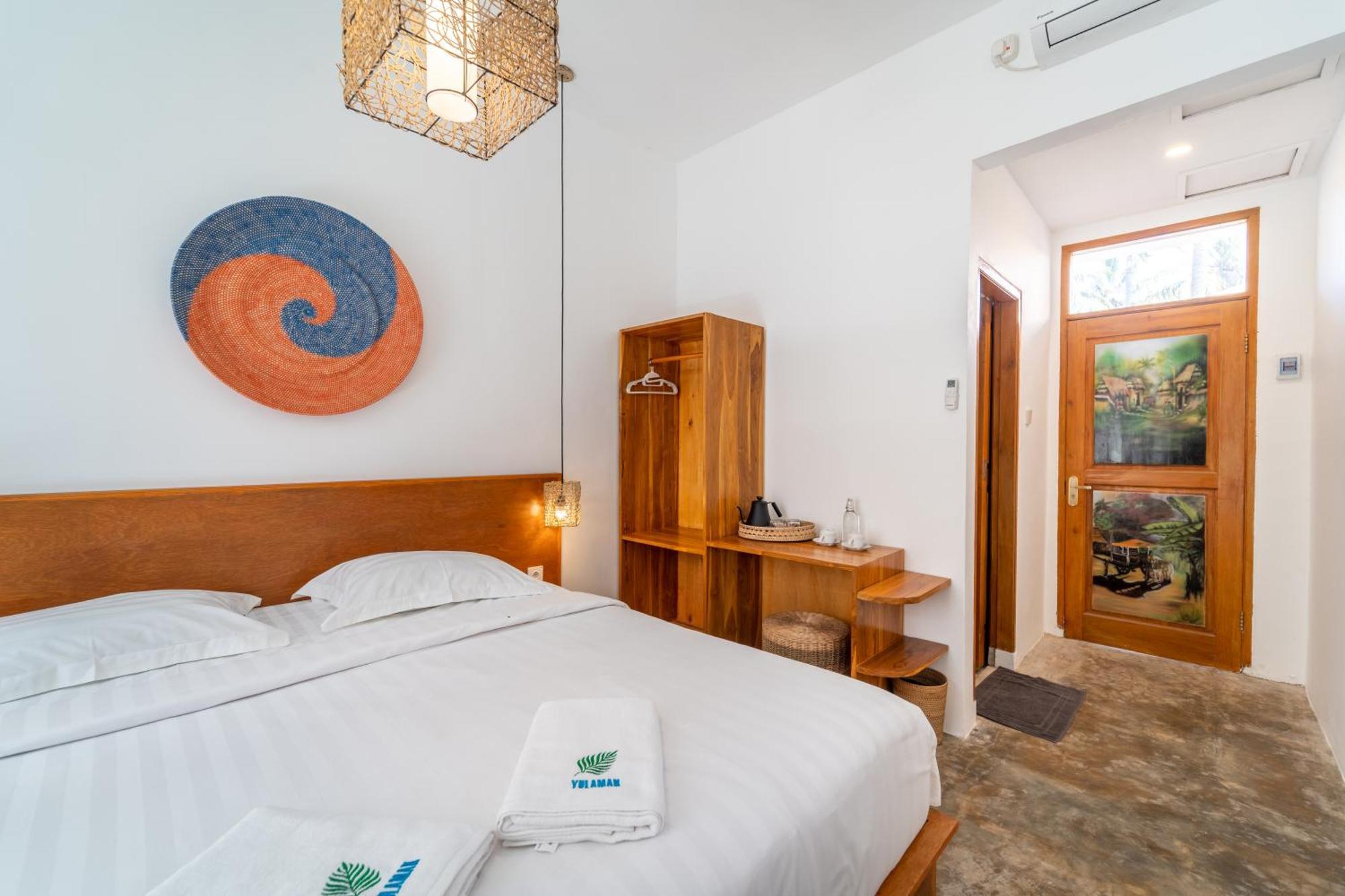 Yulaman Hotel Gili Trawangan Oda fotoğraf