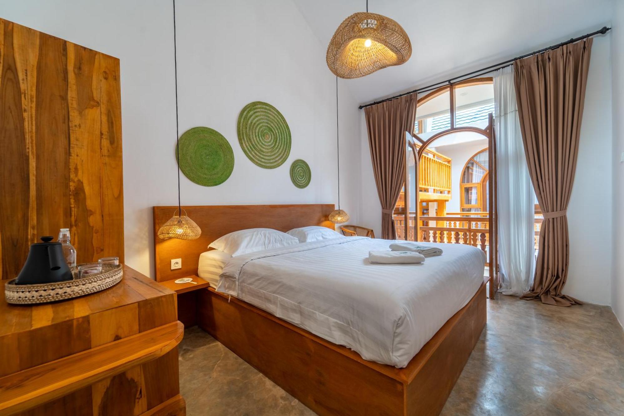 Yulaman Hotel Gili Trawangan Oda fotoğraf