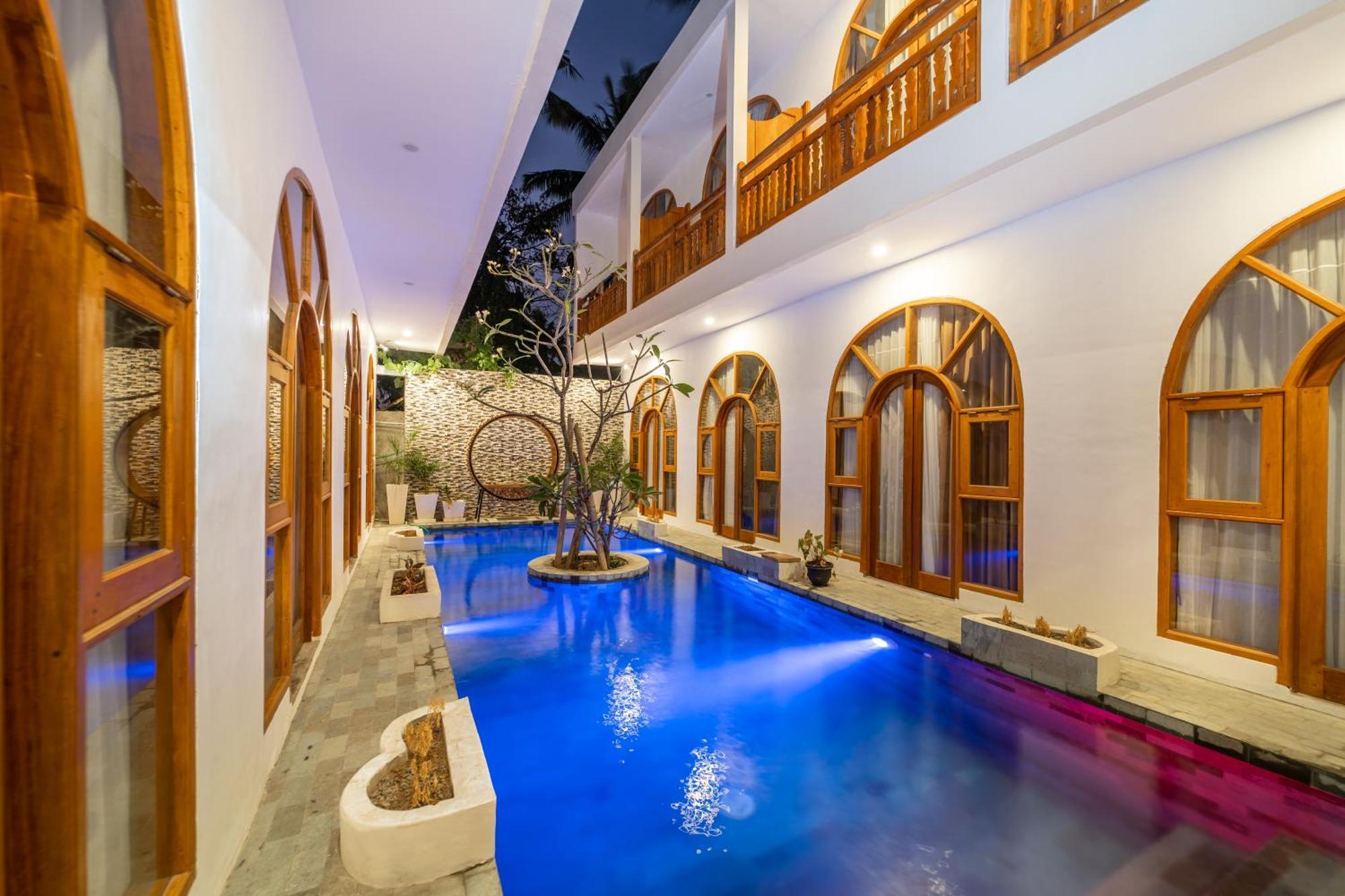 Yulaman Hotel Gili Trawangan Dış mekan fotoğraf