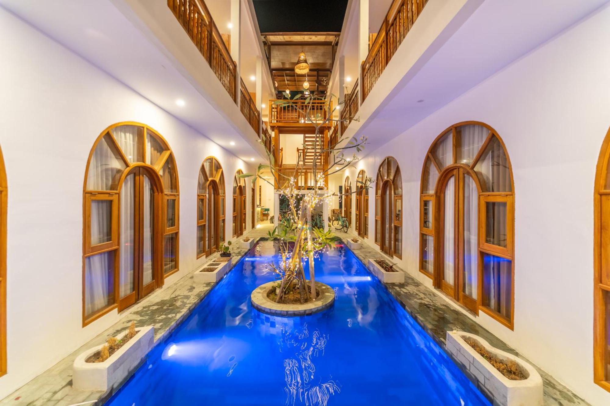 Yulaman Hotel Gili Trawangan Dış mekan fotoğraf