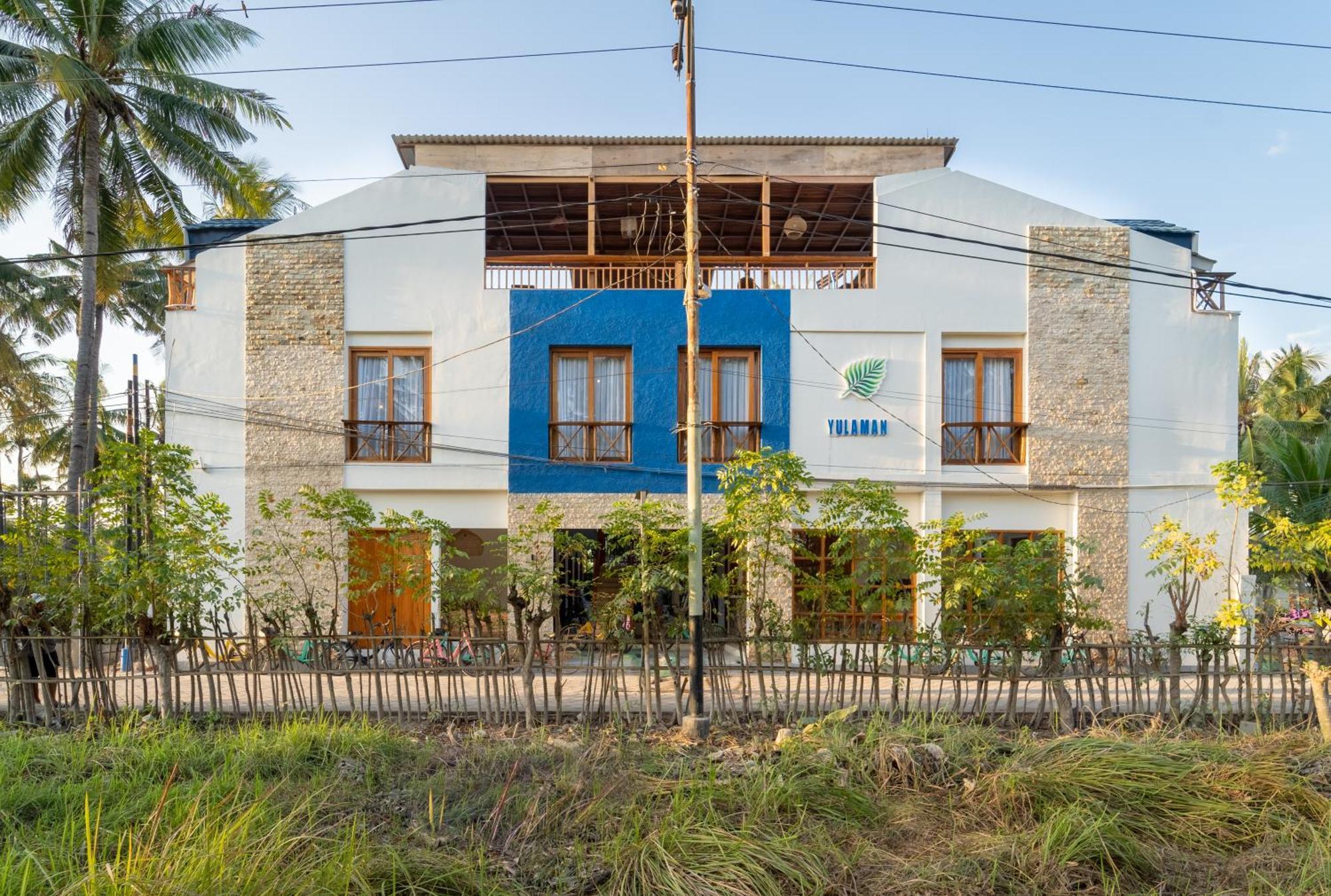 Yulaman Hotel Gili Trawangan Dış mekan fotoğraf
